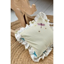 Ecocotton Nina Bebek Nevresim Seti Baskılı 100*150