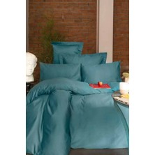 İssimo Ranforce Simply Fitted Çarşaf 120*200 Cm Gümüş Mavi