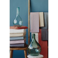 İssimo Ranforce Simply Fitted Çarşaf 200*200 Cm Gül Kurusu