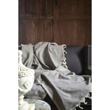 İssimo Decon Koltuk Şalı 170*230 Cm Siyah