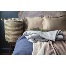 Issimo Brooke %100 Pamuk Pike Krem 220*240 cm
