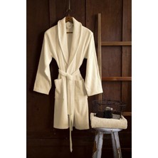 Issimo Marsilya Bornoz Woman Ekru S/m