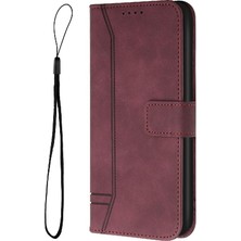 Manyi Mall Samsung Galaxy Not 10 Lite Için Telefon Kılıfı Pu Deri Flip Folio Cüzdan (Yurt Dışından)