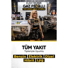 Pedal Commander ile Hantallıktan Kurtul Tüm Motor Seçenekleri ve Yakıt Tiplerine Uyumlu Gaz Tepkime Cihazı