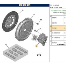 Psa Debriyaj Bilyası 207 308 C4 Dw6 (204195)