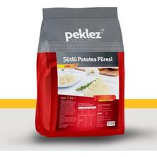 Peklez Sütlü Patates Püresi Leziz 2 kg