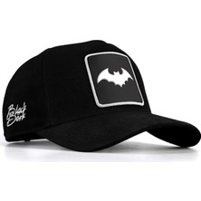 BlackBörk V1 Baseball Yarasa - 1 Kod Logolu Unisex Siyah Şapka (Cap)