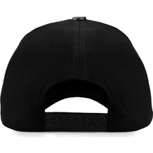 BlackBörk V1 Baseball Aslan - 5 Kod Logolu Unisex Siyah Şapka (Cap)