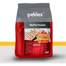 Peklez Waffle Pankek 3 kg