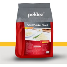 Peklez Sütlü Patates Püresi Intensive 2 kg