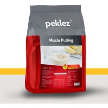 Peklez Muzlu Puding 3 kg