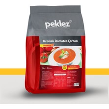 Peklez Kremalı Domates Çorbası 3 kg