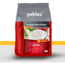 Peklez Kremalı Sebze Çorbası 3 kg