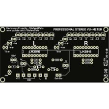 Valerm Stereo Vu Metre Devresi Pcb