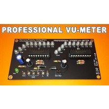 Valerm Stereo Vu Metre Devresi Pcb