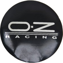 Jant Göbek Arma OZ Racing Sticker 4'lü Set