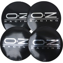 Jant Göbek Arma OZ Racing Sticker 4'lü Set