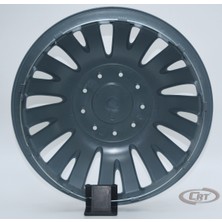 Oto Cirit Jant Kapağı Kırılmaz 15" Universal Bombeli Volt Model  (Adet Olarak)