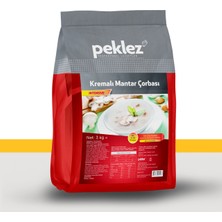 Peklez Kremalı Mantar Çorbası 3 kg