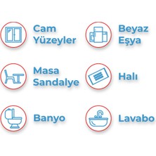 Lole's Yüzey Temizlik Havlusu, Çam Kokulu, Çamaşır Suyu Içerir, 3x50, Sirke Ve Karbonatlı, Islak Mendil