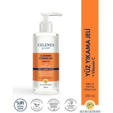 Celenes By Sweden Yağlı ve Karma Ciltler İçin C Vitaminli Aydınlatıcı & Leke Giderici Bakım Seti