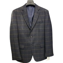 Süvari Premium Svr Kareli Ceket