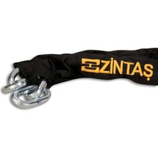 Zintaş Protector HEX13 Altıgen Motosiklet Kesilmez Zincir Kilit 13MM 120CM