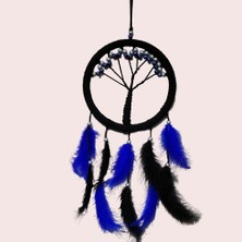 BRC Desing Mavi Incili Hayat Ağacı Dream Catcher
