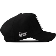 BlackBörk V1 Baseball Bad Boy - 1 Kod Logolu Unisex Siyah Şapka (Cap)