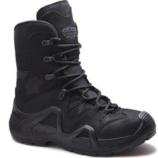 Bra2nd Scooter 1490 Su Geçirmez Deri Askeri Erkek Bot 40-45 (Yurt Dışından)