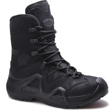 Bra2nd Scooter 1490 Su Geçirmez Deri Askeri Erkek Bot 40-45 (Yurt Dışından)