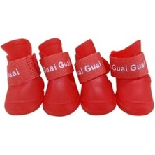 BRC Desing Silikon Kedi Köpek Ayakkabısı