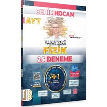 Benim Hocam Yayınları 2024 AYT Yapay Zeka Fizik 25 Deneme