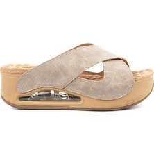 Muya Penelope Anatomik Air Max Tabanlı Kadın Terlik