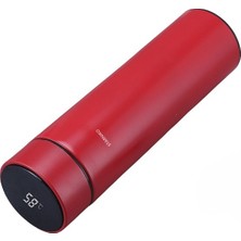 Starniko LED Sıcaklık Göstergeli Akıllı Vakum Yalıtımlı Termos Şişe 500ML (Yurt Dışından)