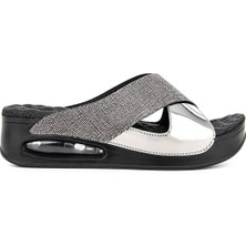 Muya Fly Anatomik Airmax Memory Foam Kadın Terlik Füme