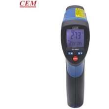 Cem Termometre Infrared Çift Lazerli Uzaktan Sıcaklık Ölçer Cem DT-8862