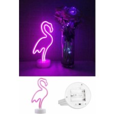 BRC Desing Flamingo Neon LED Lamba