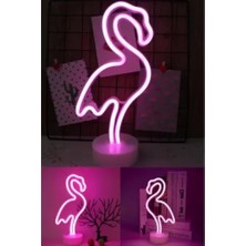 BRC Desing Flamingo Neon LED Lamba