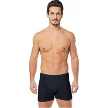 Tutku 0114 Erkek Elestan Boxer Siyah