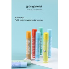 Pinko Gıorgıone 36 Renkli Ağır Renkli Süper Yumuşak Yağlı Pastel (Yurt Dışından)