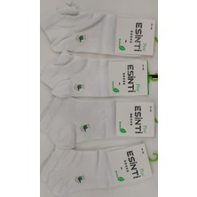 Esinti Kadın Bambu Patik Çorap 12 Adet