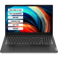 Lenovo V15 G3 IAP 82TT00QNTX Intel Core i3-1215U 8gb 512GB SSD 15.6" Freedos Taşınabilir Bilgisayar