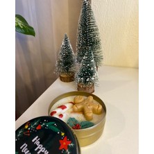 Yeyu Candles Noel Teneke Mumları