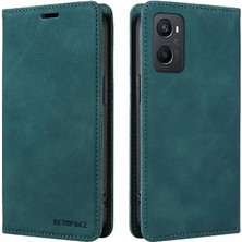 SZY Market Oppo A96 5g Manyetik Folio Cüzdan Pu Deri Koruyucu Kılıf (Yurt Dışından)