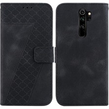 SZY Market Telefon Kılıfı Için Xiaomi Redmi Not 8 Pro Kart Yuvası Fonksiyonu Flip Folio Kapak (Yurt Dışından)