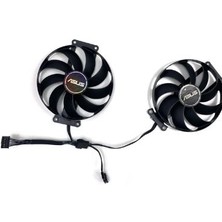 87MM DC12V 0.5A T129215SU Asus Dual RTX3060TI 6pin ve Asus Dual Rtx 3060 Rtx 3060 Tı 8g Mını V2 Ekran Kartı Fanı