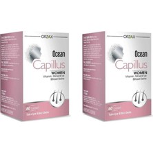 Orzax Ocean Capillus Women 60 Tablet 2 Adet