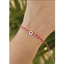 Atelier Çağla Kalp Marteniçka Bileklik