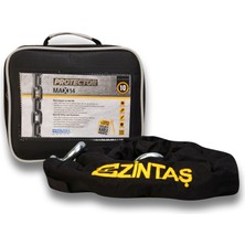 Zintaş Protector MAX14 Motosiklet Kesilmez Zincir Kilit 14MM 180CM